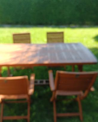 Tavolo Da Giardino 
