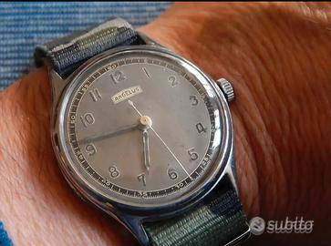 Radium Dial ANGELUS HERMETIC Militare USA Permuto