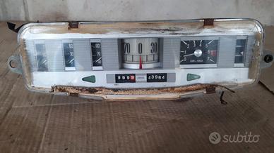 Lancia fulvia berlina 1°serie