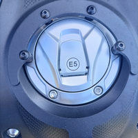 Fissaggio per borsa serbatoio moto Voge DS 500