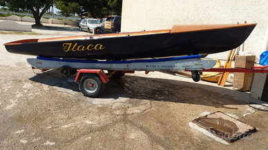 barca a vela - deriva classe Strale