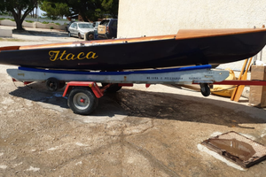 barca a vela - deriva classe Strale