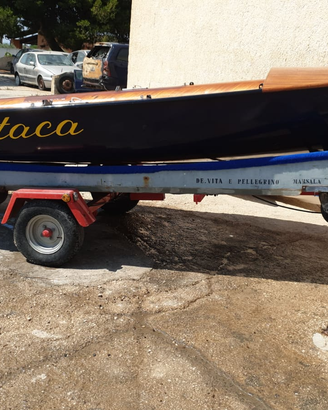 barca a vela - deriva classe Strale