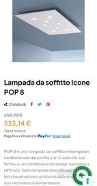 Lampada da Soffitto Icone