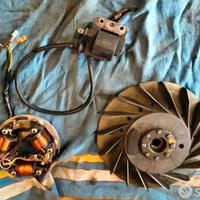 accensione p125x p150x senza frecce (6 volts)