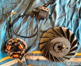 accensione p125x p150x senza frecce (6 volts)