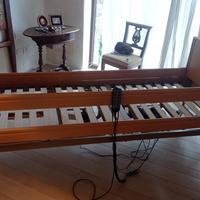 Letto ortopedico+ materasso antidecubito