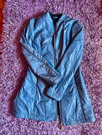 Trapuntato trench Up to be