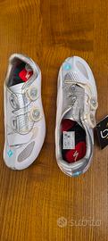 scarpe da bici da corsa donna nuove