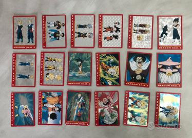 Carte Dragon Ball Z (serie Rossa)