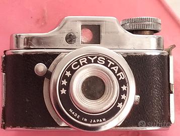 Fotocamera Subminiatura "Crystar"