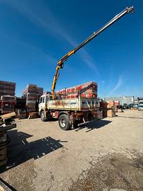 IVECO 135-17 RIBALTABILE + GRU EFFER – €8000