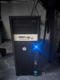 PC HP Workstation I5 4GB RAM + Monitor HDMI 20"