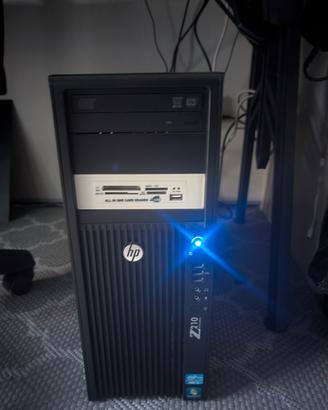 PC HP Workstation I5 4GB RAM + Monitor HDMI 20"