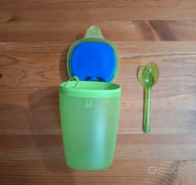 Porta yogurt o macedonia refrigerato