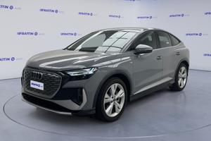 AUDI Q4SPB 45 E-TRON S LINE EDITION