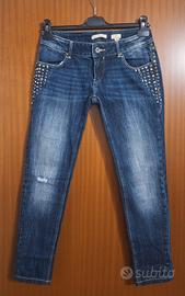 Fracomina jeans capri skinny