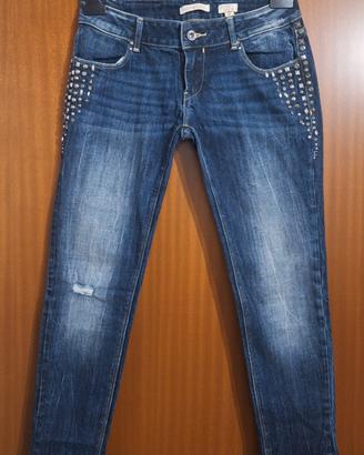 Fracomina jeans capri skinny