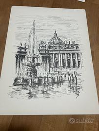 Stampe poster di monumenti romani