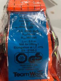 Cinghia a cricchetto