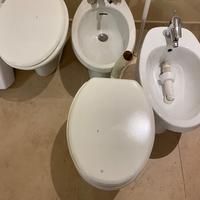 6 coppie wc bidet