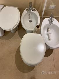 6 coppie wc bidet