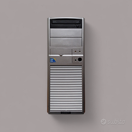 PC FISSO DESKTOP ASEM CORE I5 RAM 8 SSD 500 WIN10