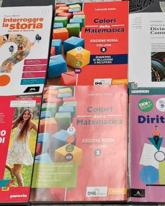 Libri scolastici 3° istituto tecnico