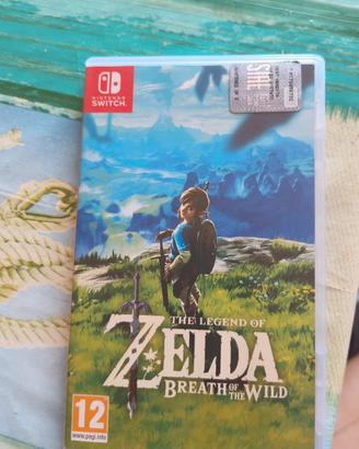 Zelda breath of the wild