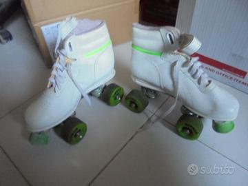 Pattini numero 38 ,professionali permuto