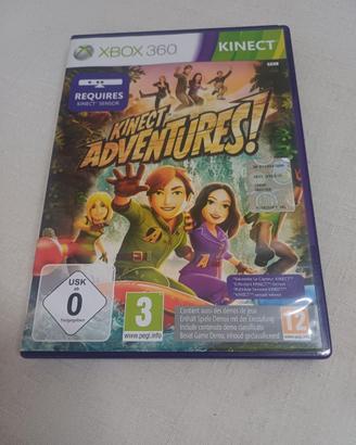 gioco xbox360 Kinect adventures