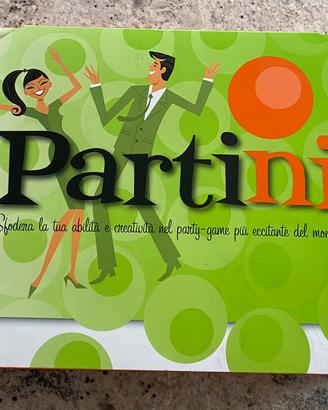 Gioco da tavolo Partini