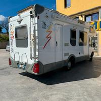 Camper Knaus Sun Traveller doppio climatizzatore