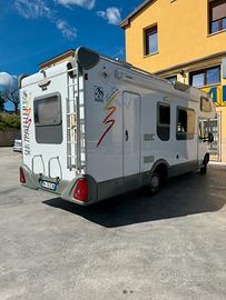 Camper Knaus Sun Traveller doppio climatizzatore