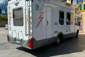 Camper Knaus Sun Traveller doppio climatizzatore