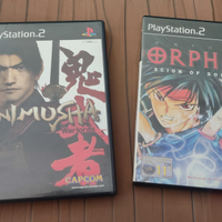 Lotto ps2 Onimusha v ITA - Orphen v ITA