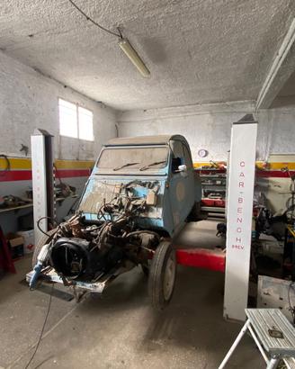 Banco dima car brench