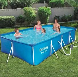 Piscina Bestway Steel Pro 4 x 2,11 x 81