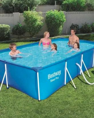 Piscina Bestway Steel Pro 4 x 2,11 x 81