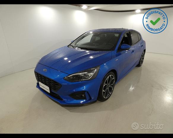 FORD Focus 4ª serie - Focus 1.5 EcoBlue 120 CV 5p.