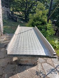 rampa aluminio 