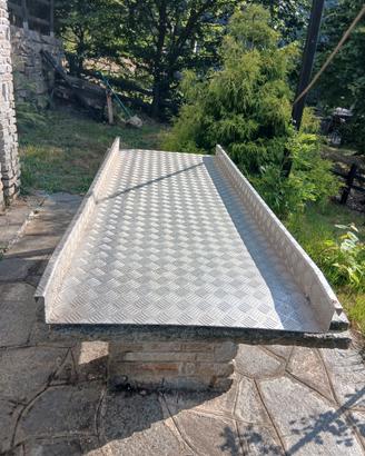 rampa aluminio 