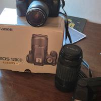 Canon EOS 1200D con obiettivo EF-S 18-55mm
