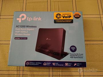 router TP link archer VR1200V