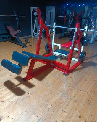 Panca Declinata Gym Equipe