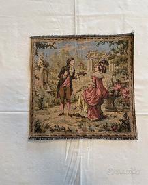Arazzo decorativo – stile Rococò – Louvre.