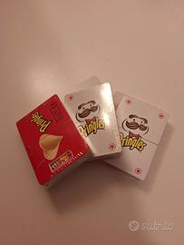3 mazzi di carte Pringles
