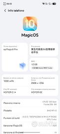 Honor magic 8 pro cinese 