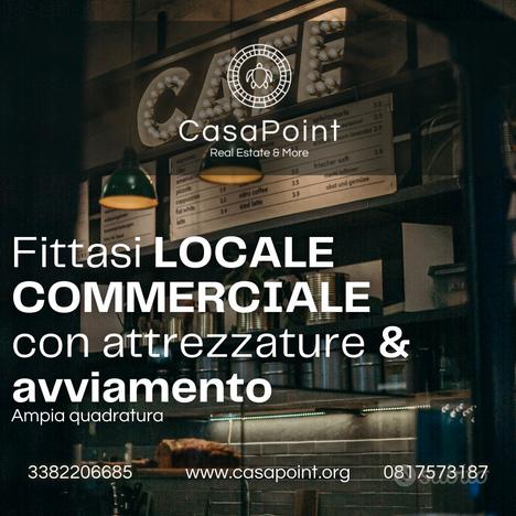 Locale in Via Principe di Piemonte