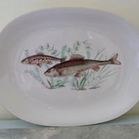 piatto vintage in porcellana KOENIG